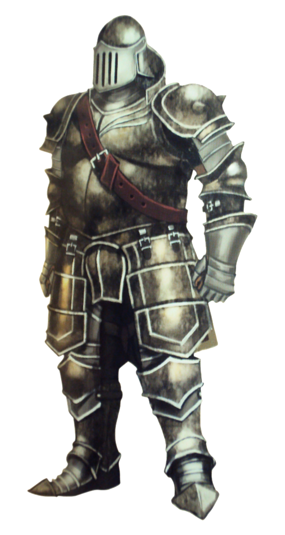 Armored Fichier PNG Knight