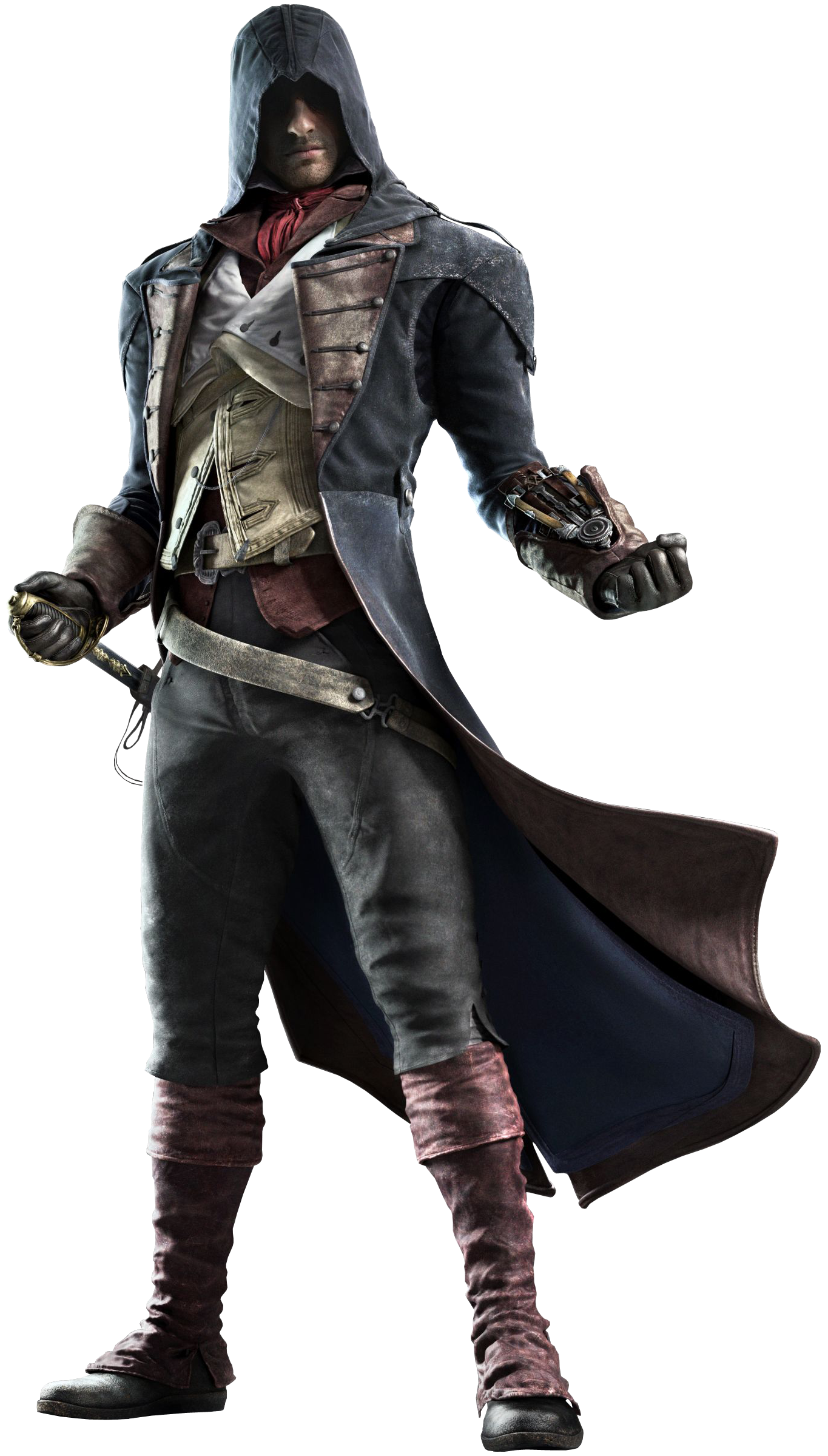 Assassins Creed Unity PNG Clipart