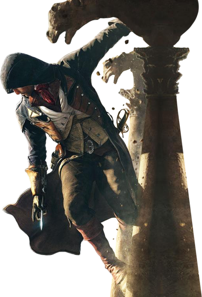Assassins Creed Unity PNG Image