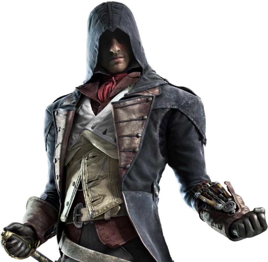 Assassins Creed Unity Transparent Background