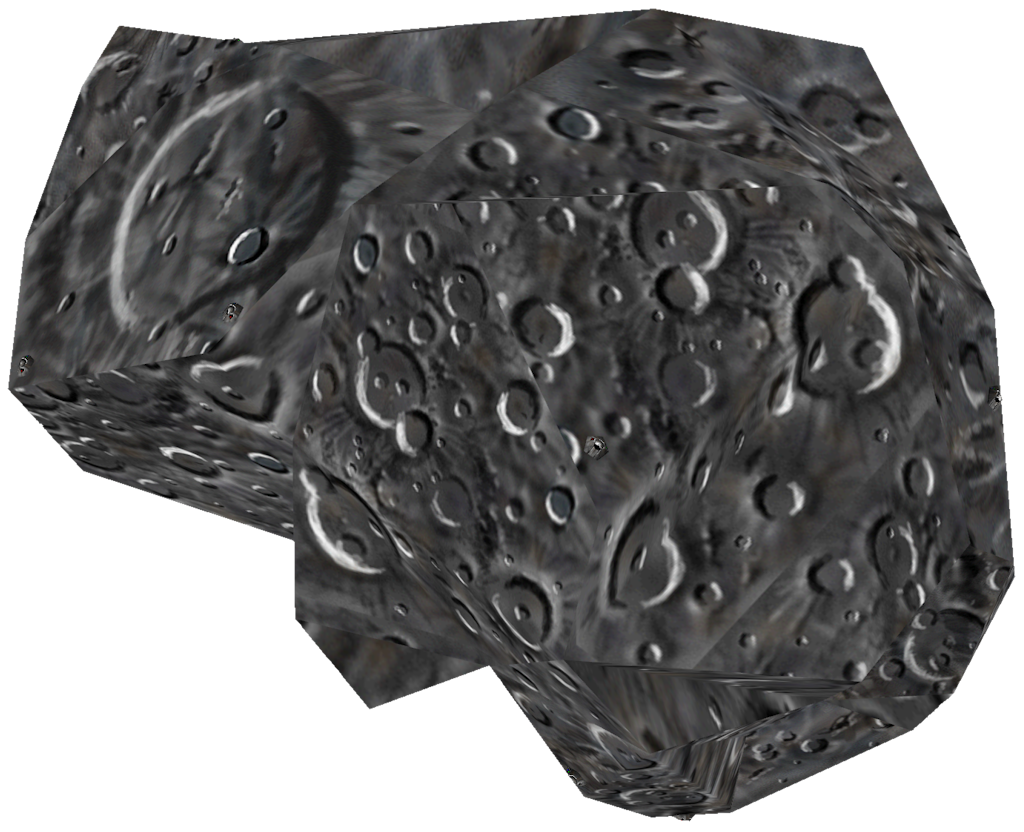 Imagem do asteróide PNG