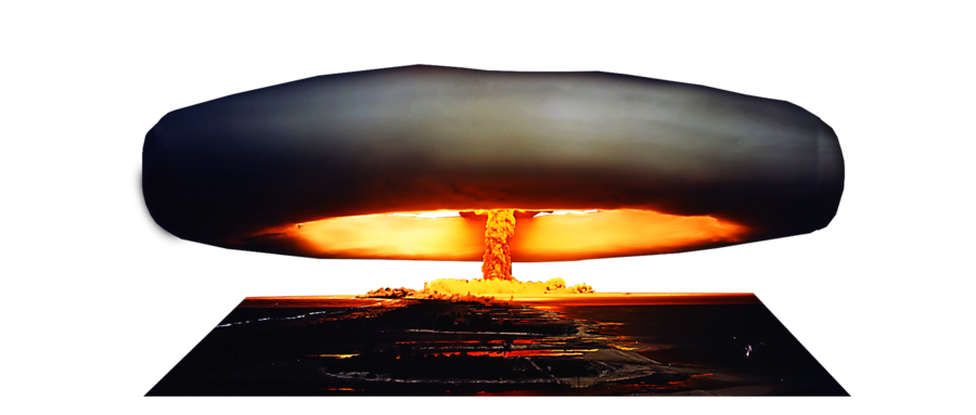 Атомный взрыв PNG Picture