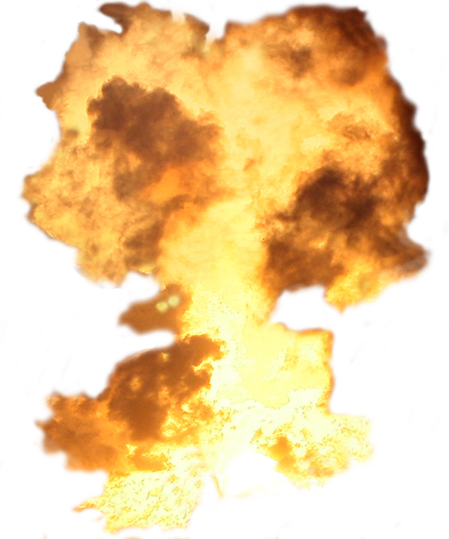 Atomic explosion Transparent PNG
