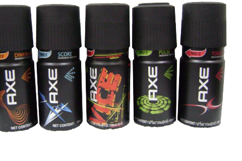 Axe Spray PNG Transparent Picture