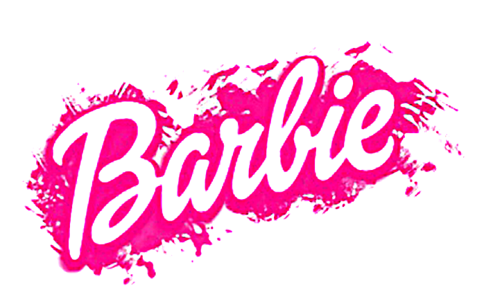 Barbie-logo PNG-bestand