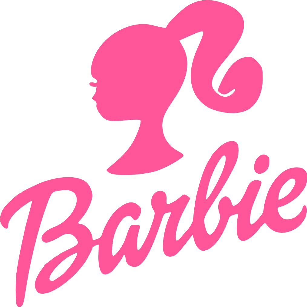 Barbie Logo Transparent PNG