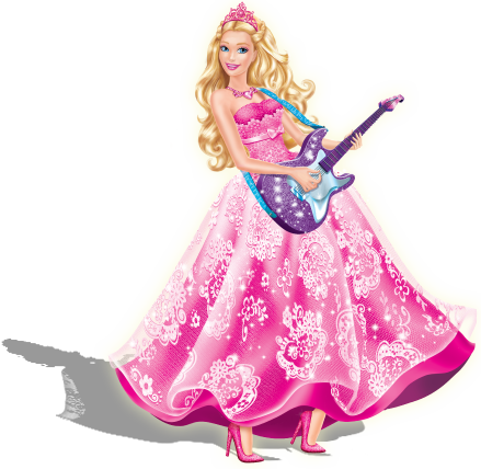 Barbie PNG Transparent
