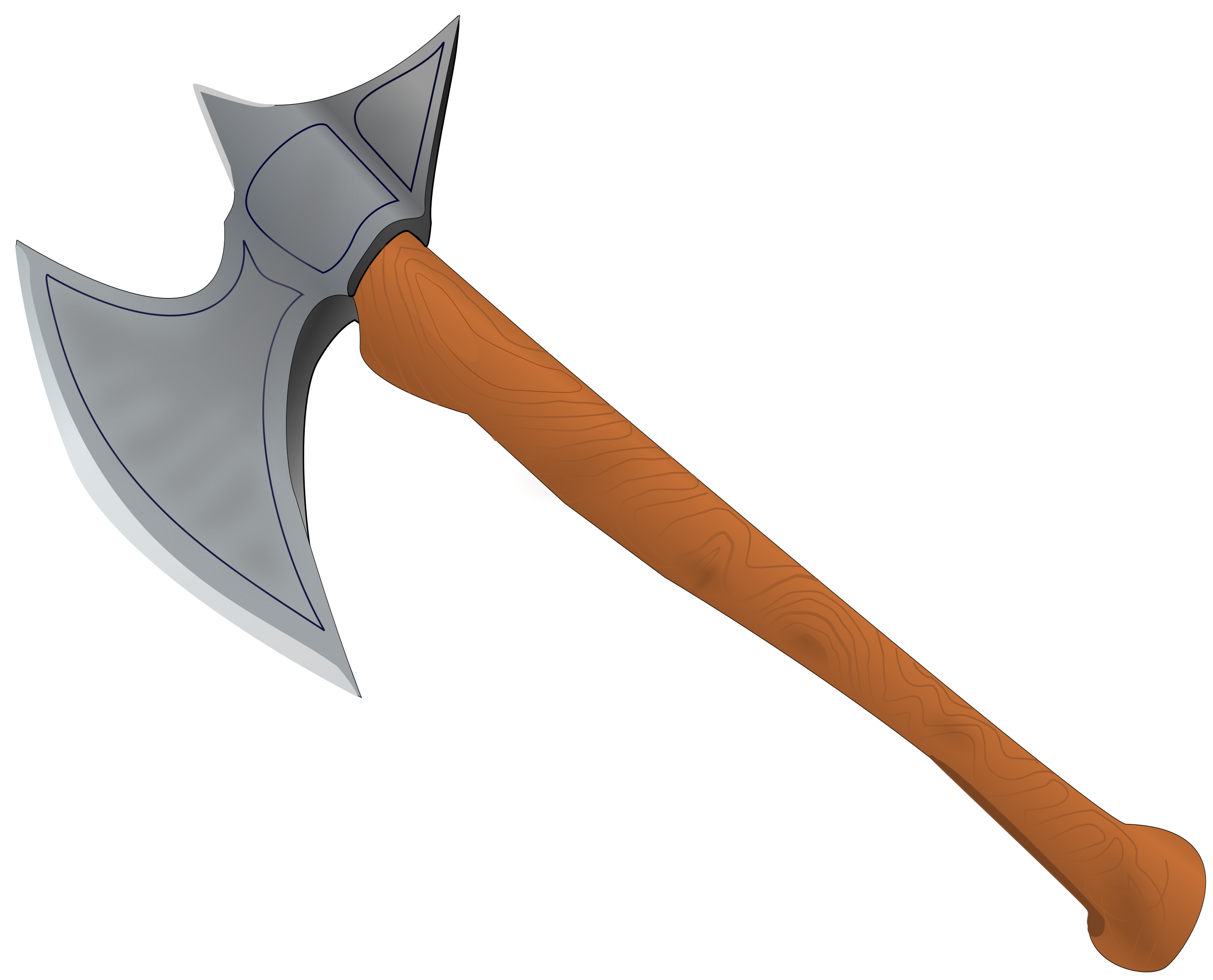 Battle Axe PNG File
