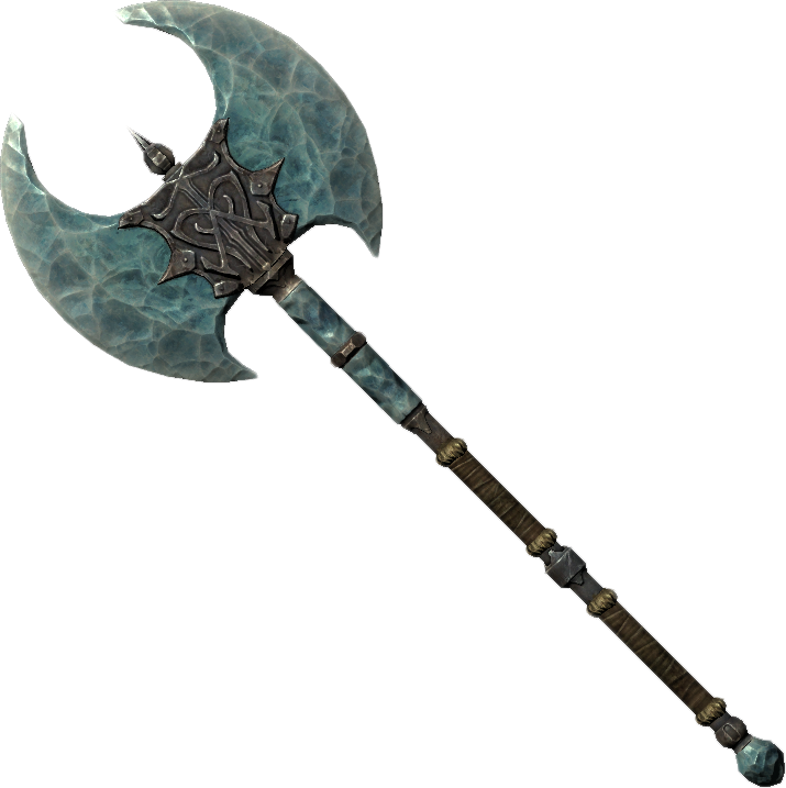Battle Axe PNG Picture