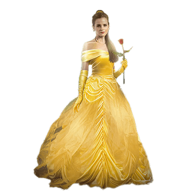 Belle PNG Pic