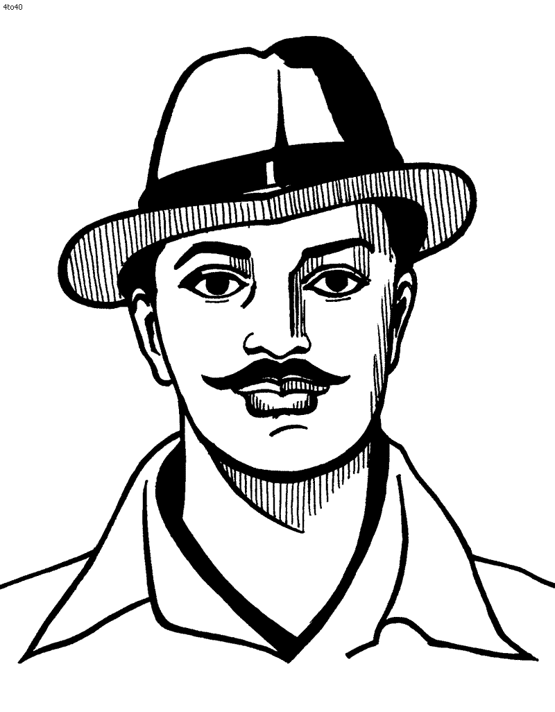 Bhagat Singh PNG Image