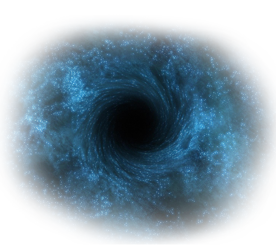 Black Hole PNG Transparent Image