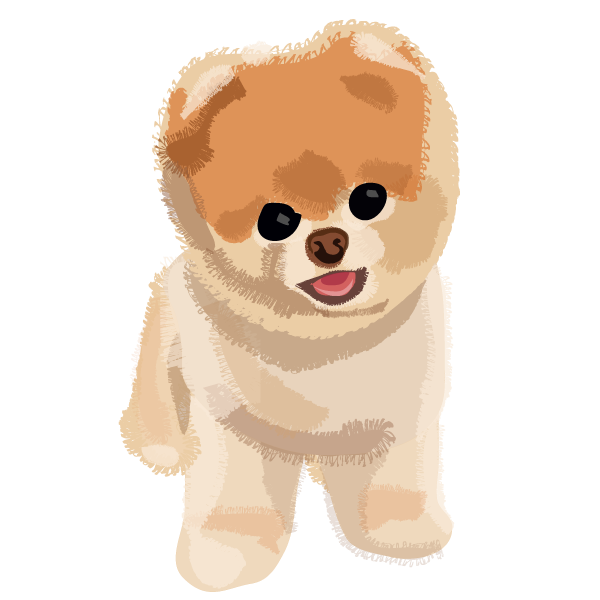 Boo Dog PNG Transparent Image