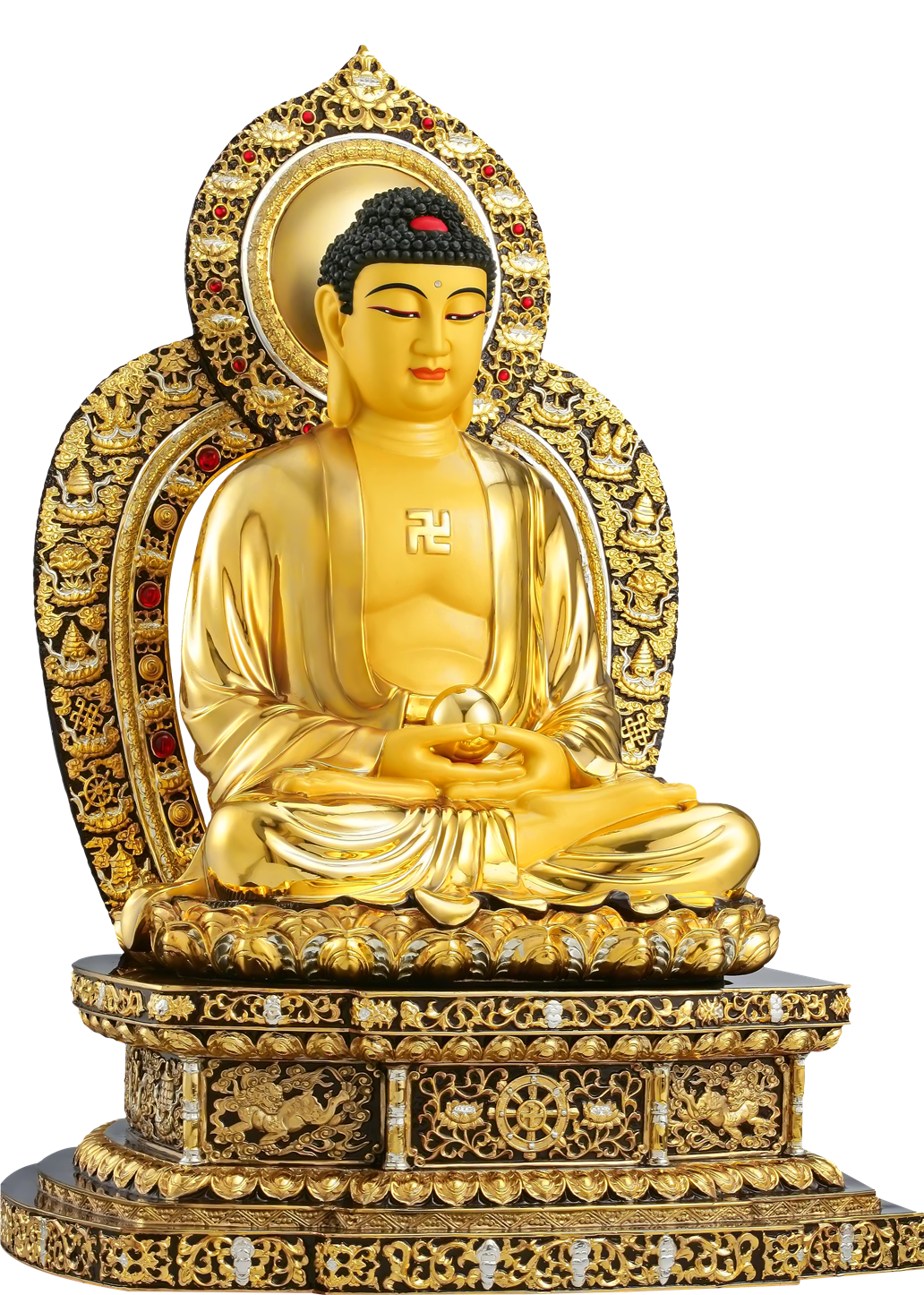 Buddha PNG Transparent na Imahe