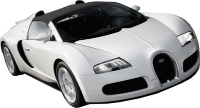 Bugatti PNG transparentes Bild