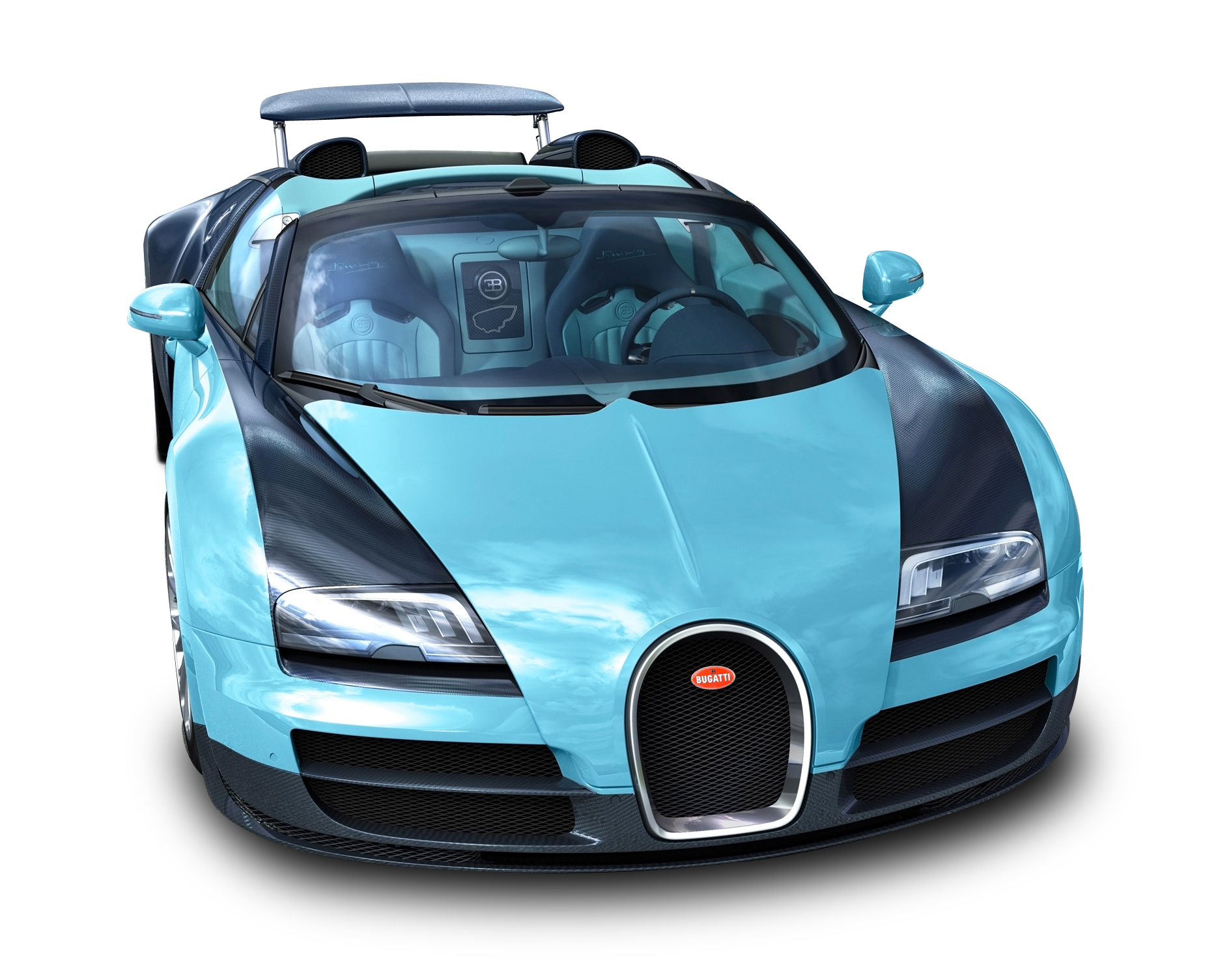 Transparenter Hintergrund Bugatti