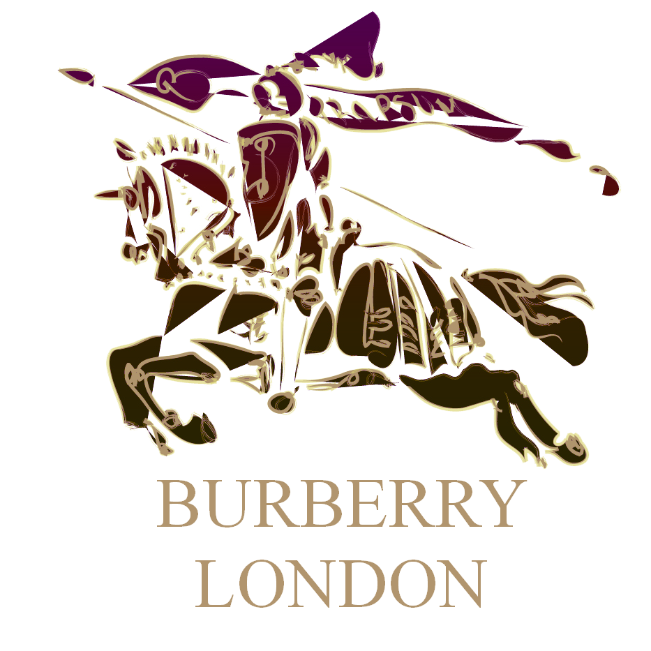 BURBERRY logo PNG Image