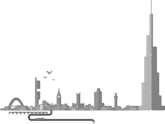 Burj Khalifa PNG Picture