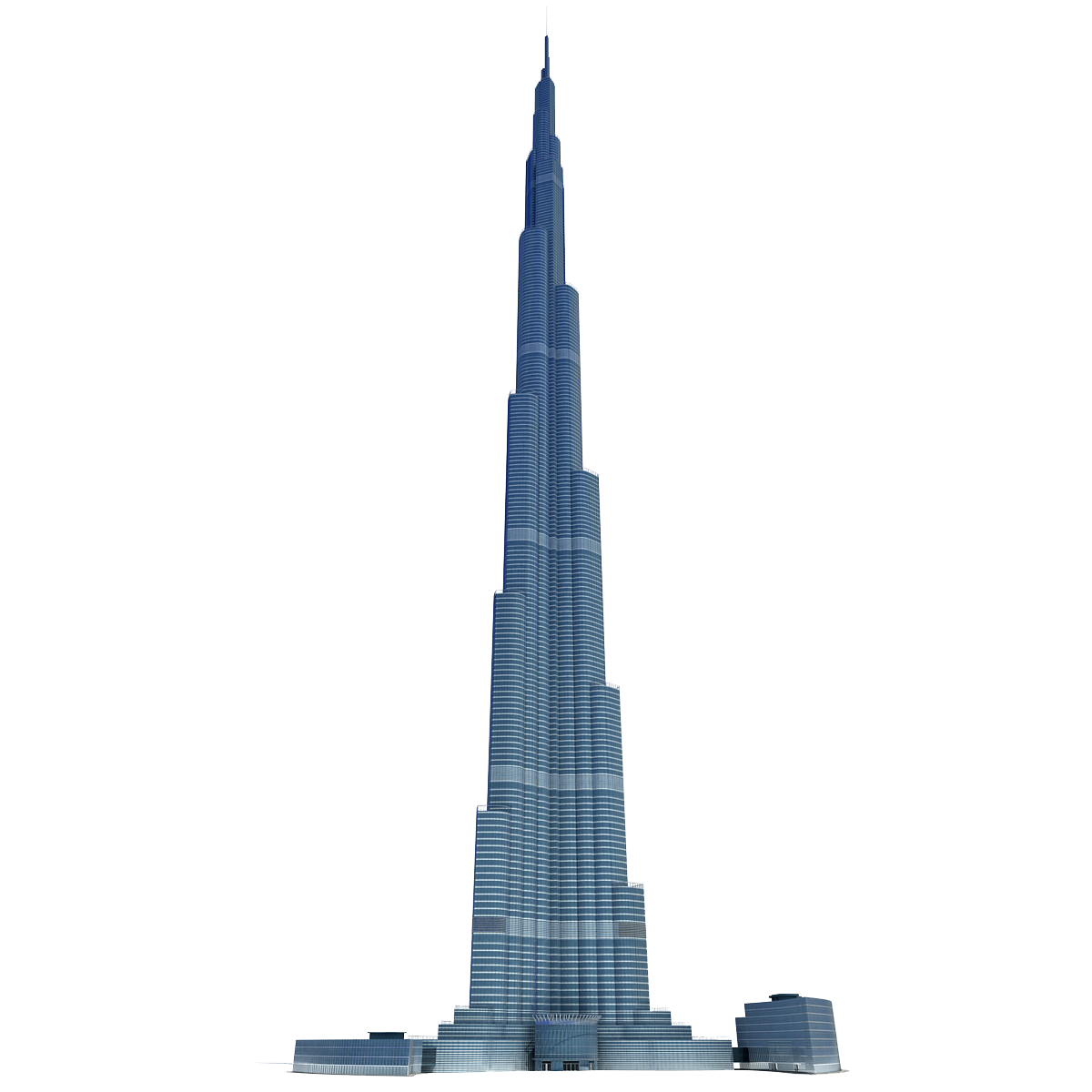 Burj Khalifa PNG ภาพโปร่งใส