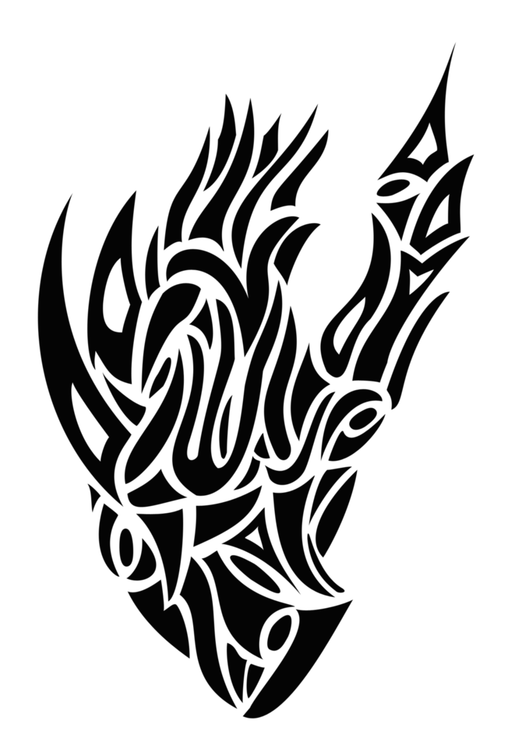 Immagine del tatuaggio del torace PNG