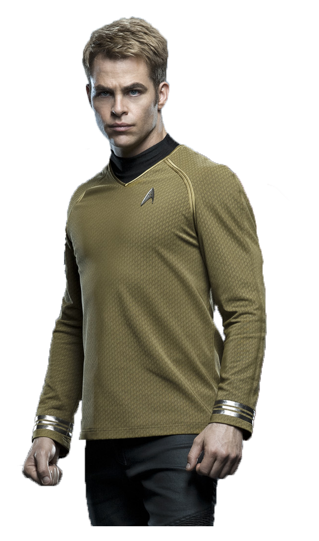 Chris Pine PNG Picture