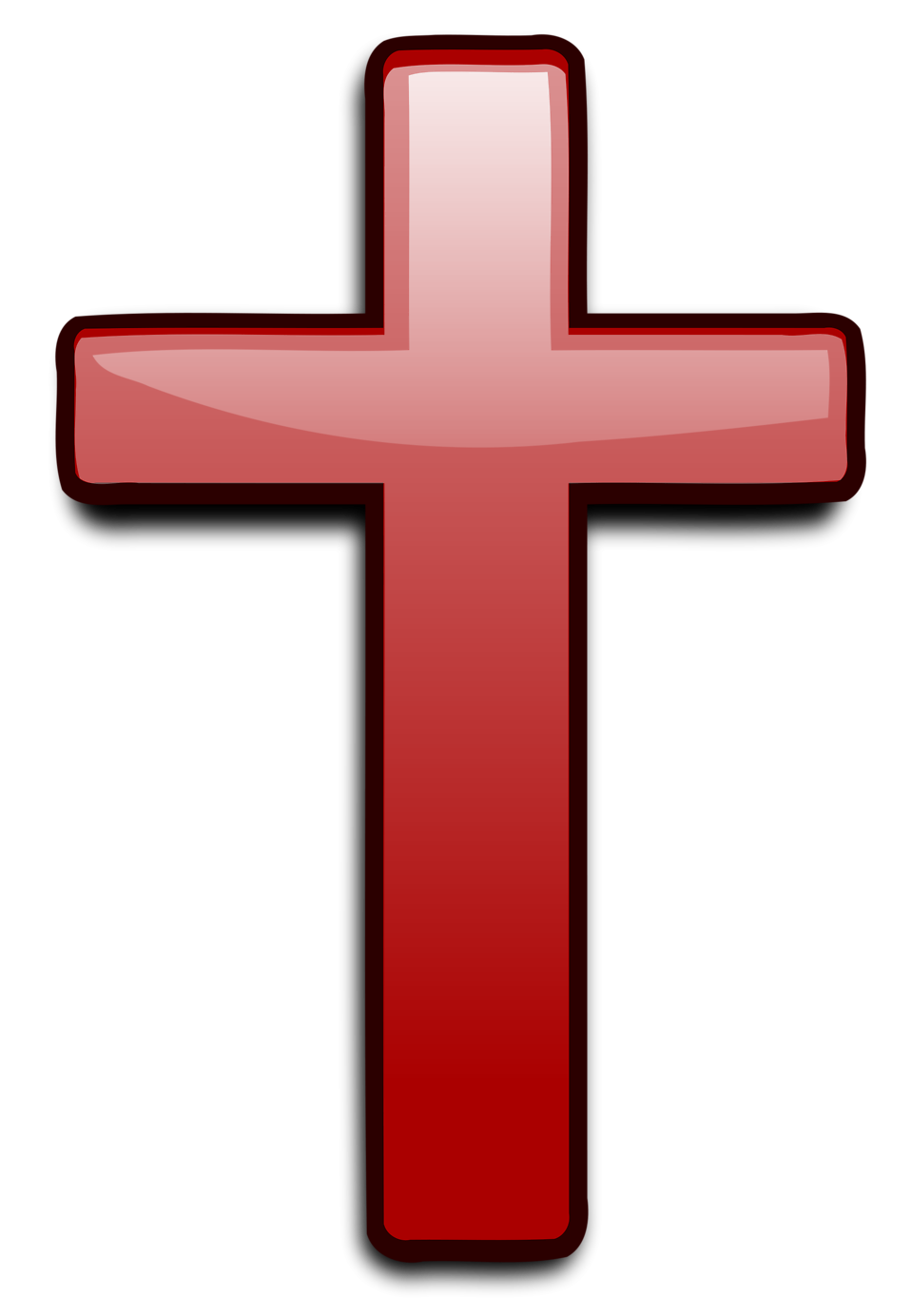 Christian Cross PNG Fichier