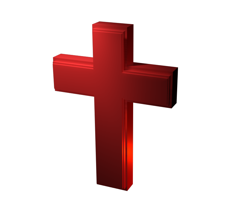 Christian Cross PNG Immagine Trasparente