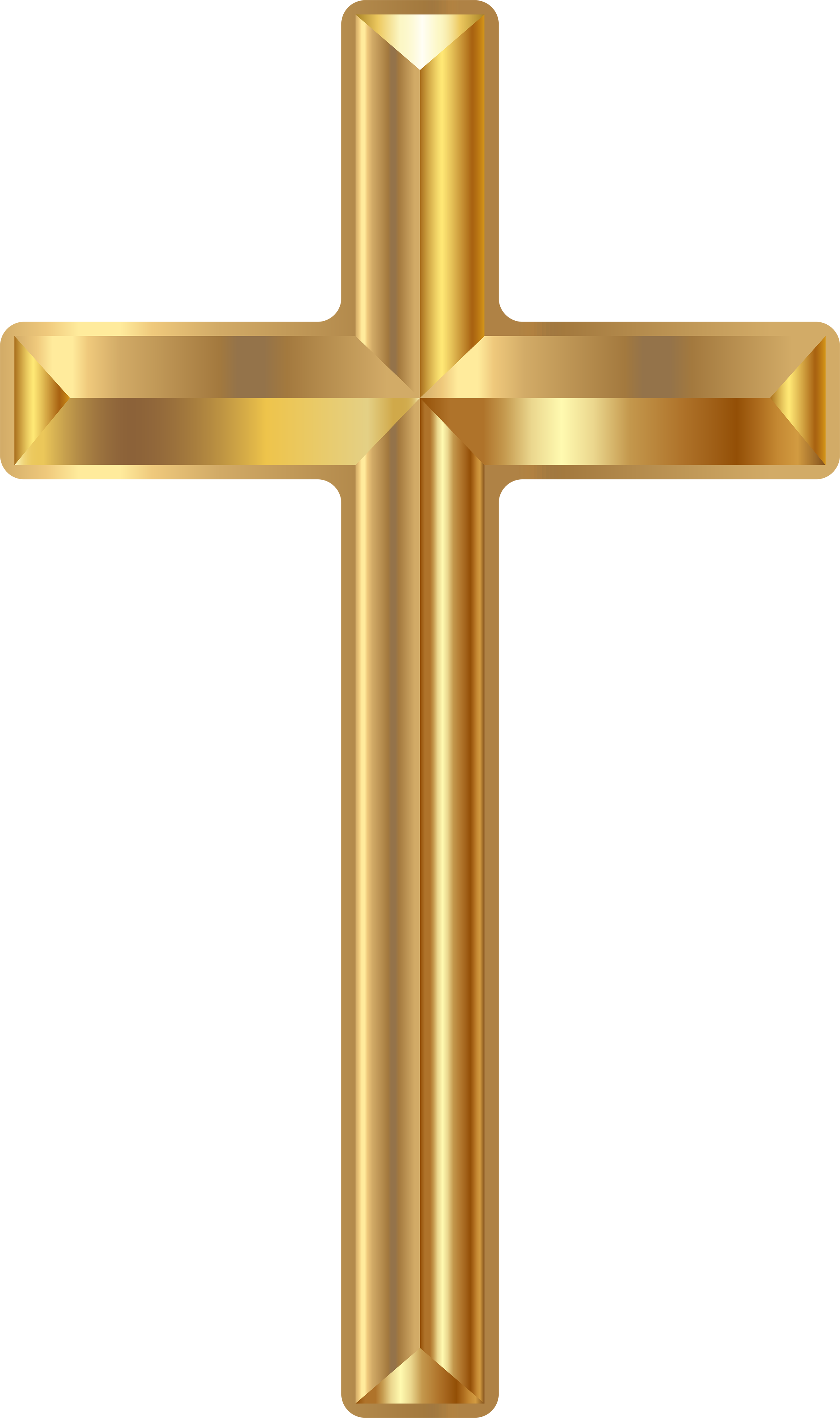 Christian Cross Transparent PNG