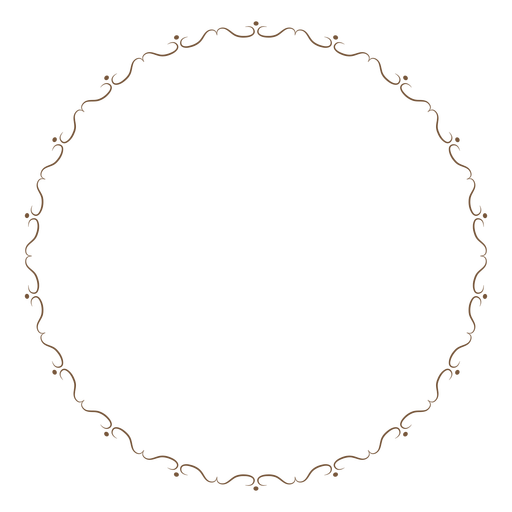 Circle Frame PNG Image