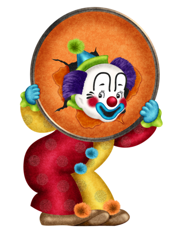 Clown PNG Clipart
