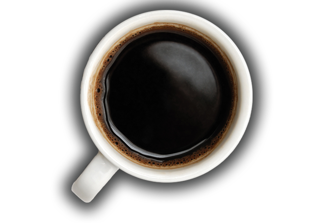 Kahve kupa üst PNG bedava Indir