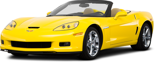 Corvette Car PNG Free Download