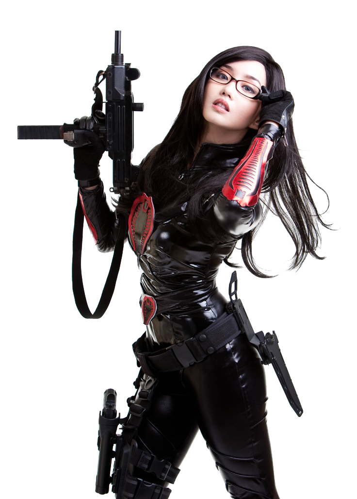 Cosplay Women PNG Transparent Image