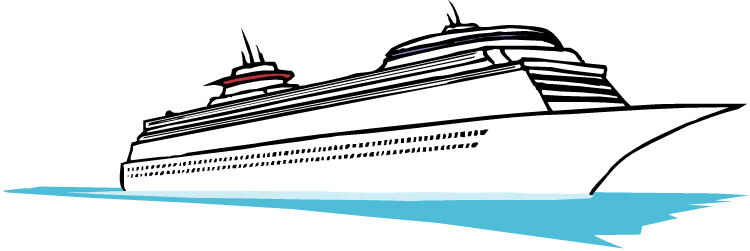 Cruise Ship PNG File