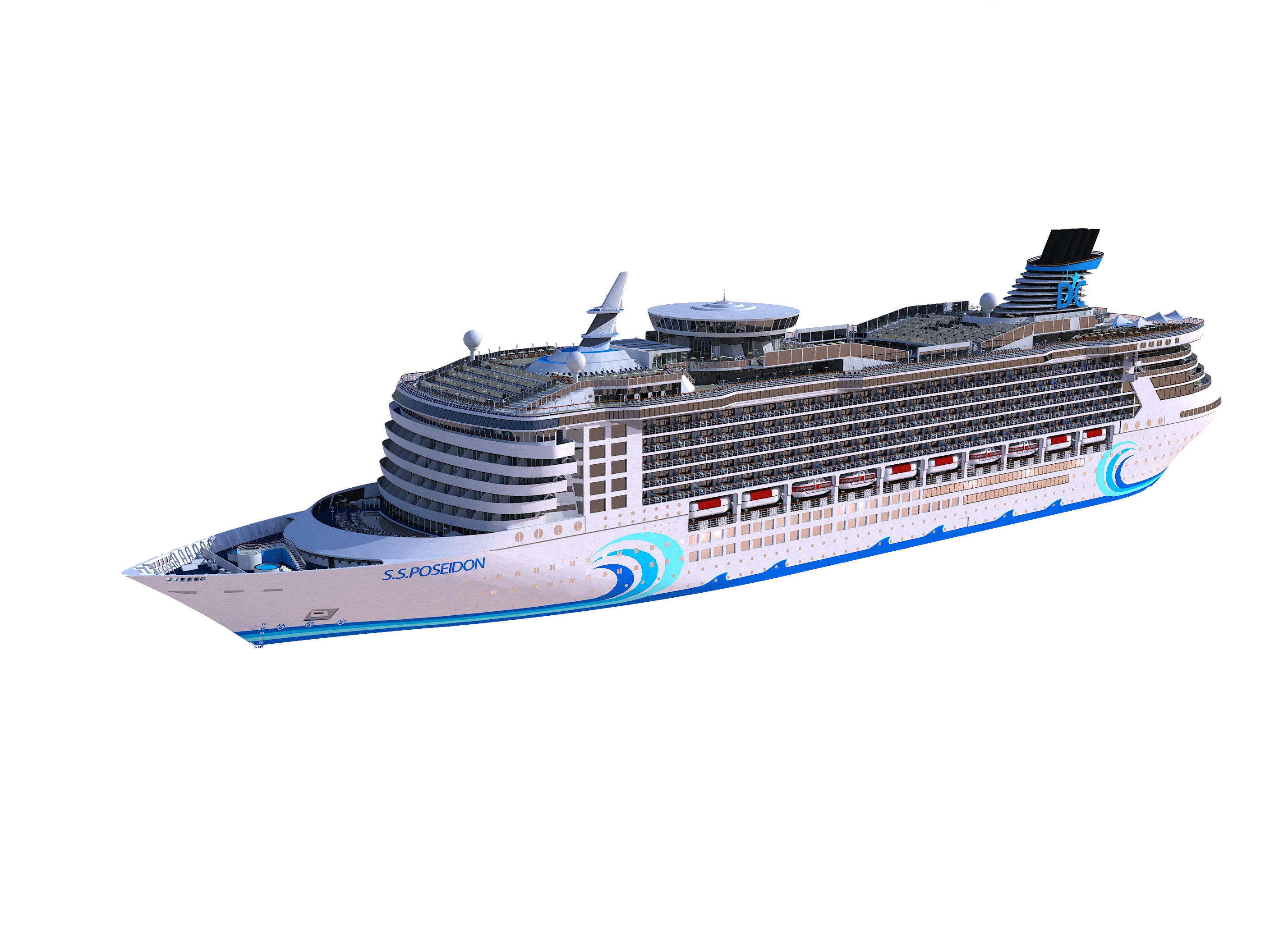 Cruise ship PNG Picture
