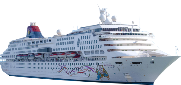 Cruise ship PNG Transparent Picture