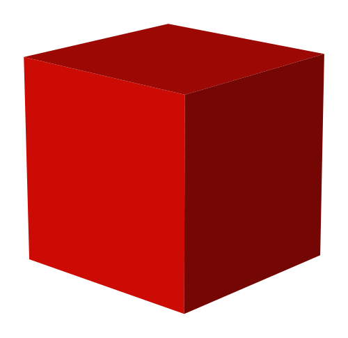 Fichier PNG Cube