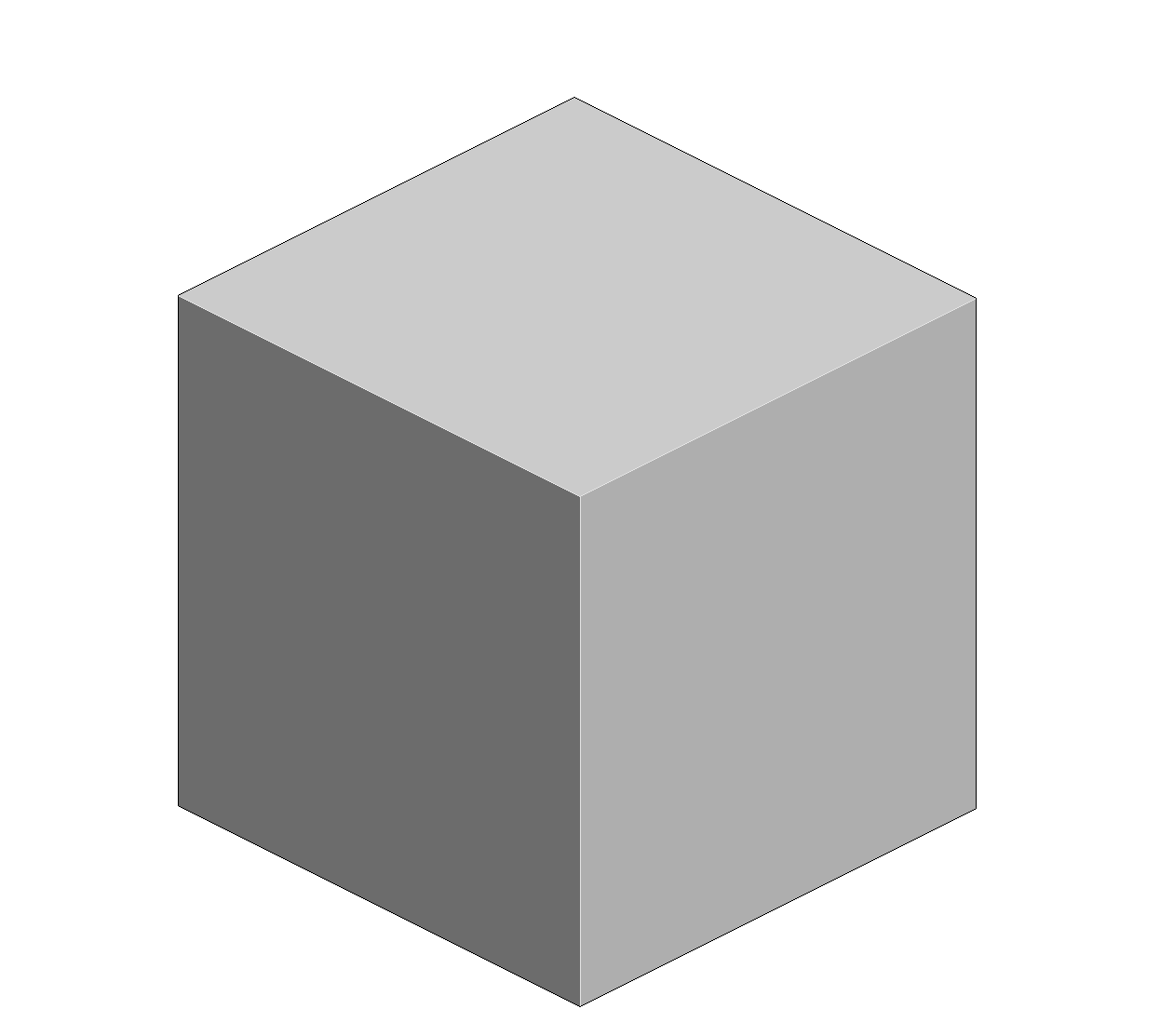 Cube PNG HD