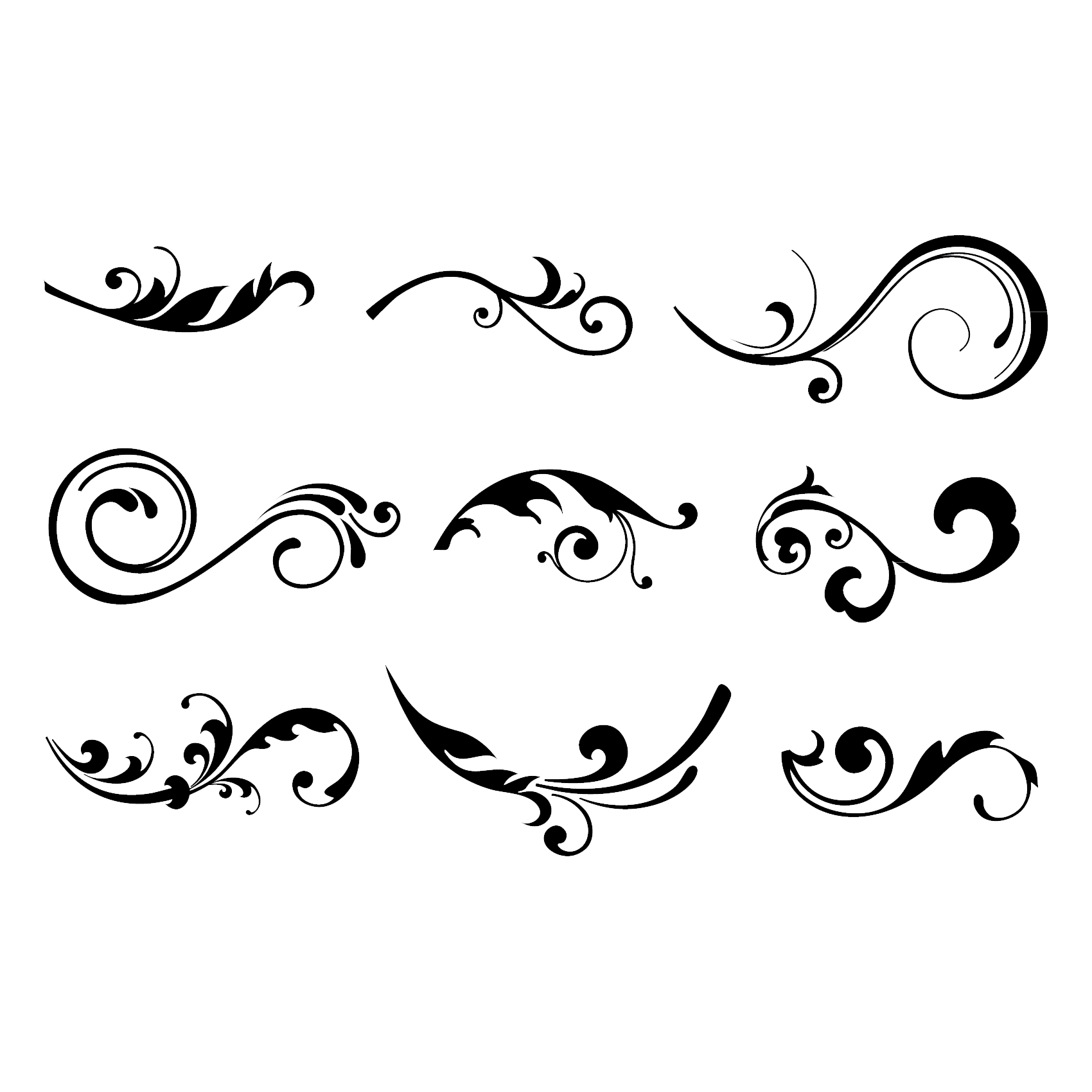 Curly Transparent PNG
