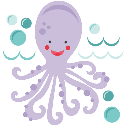 Cute Octopus PNG Téléchargement GRATUIT