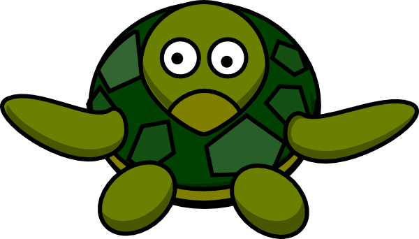 Симпатичная черепаха PNG-файл