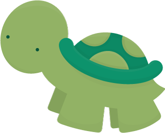 Cute Turtle PNG picture