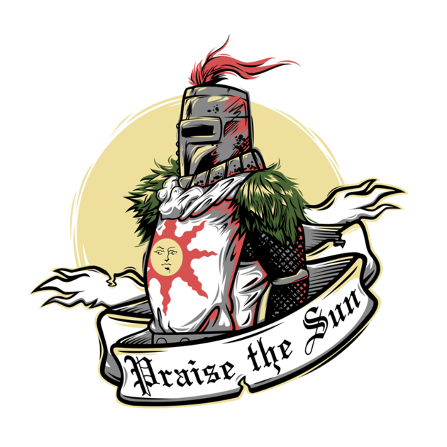 Dark Souls Solaire PNG Clipart