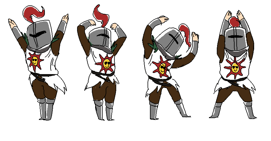 Dark Souls Solaire PNG HD