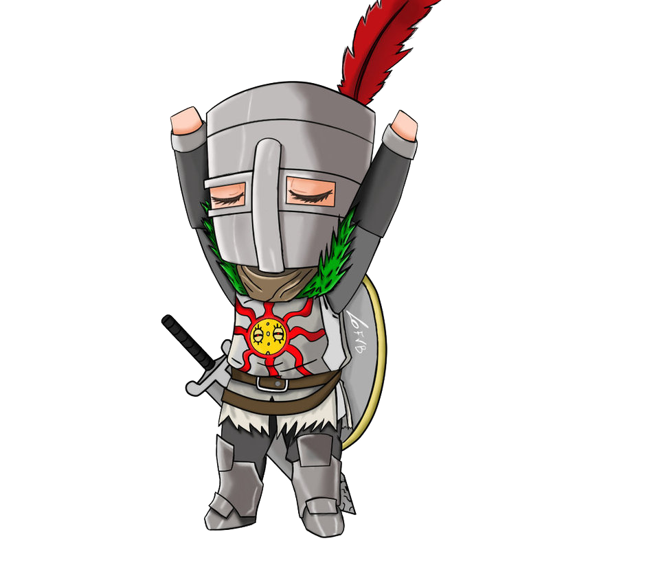 Dark Souls Solaire PNG Image