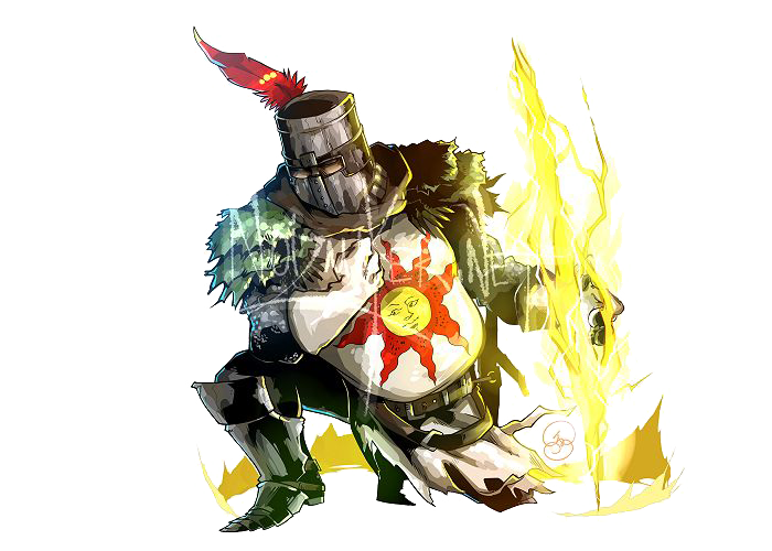 Dark Souls Solaire PNG Photos