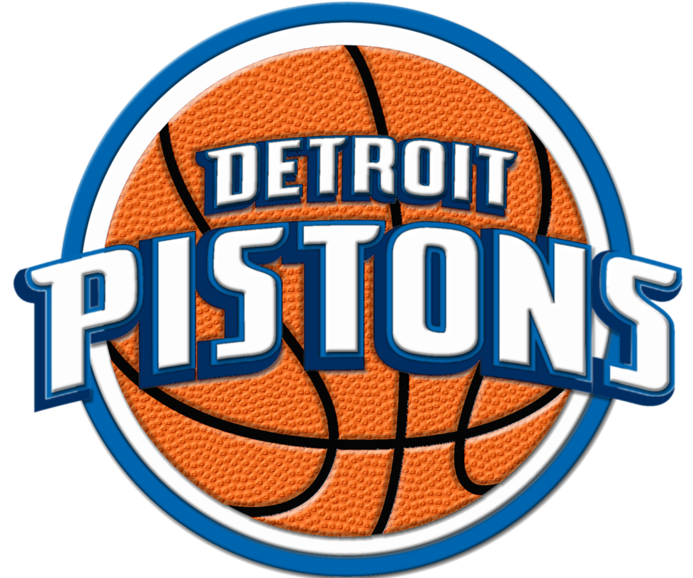 Detroit Pistons PNG Transparent Image