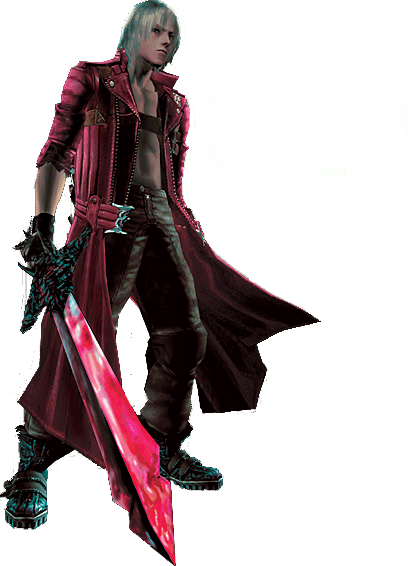 Devil May Cry Transparent Background
