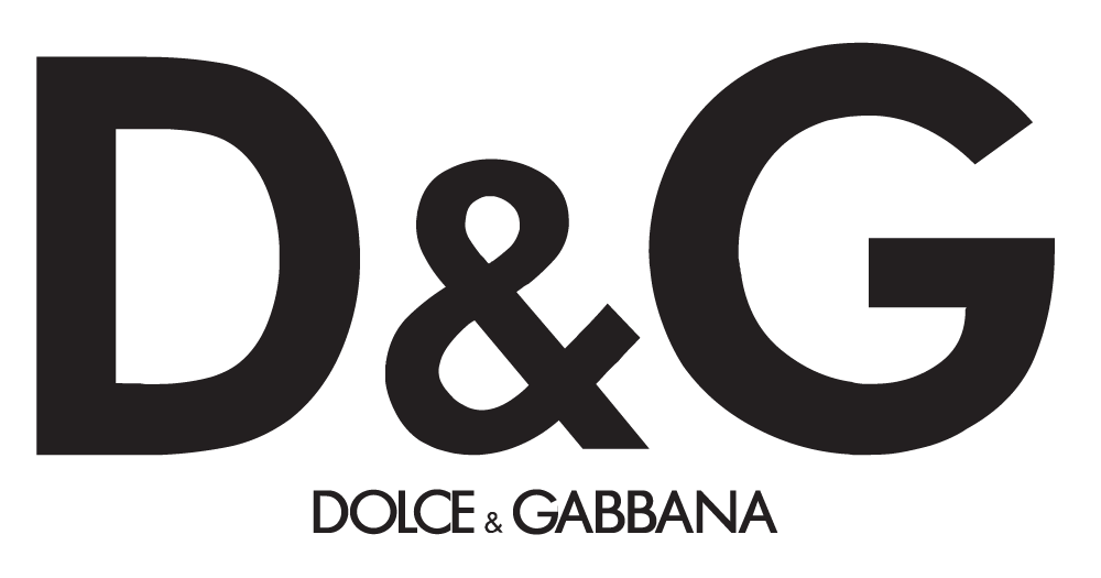 Logo DOLCE GABBANA PNG Clipart