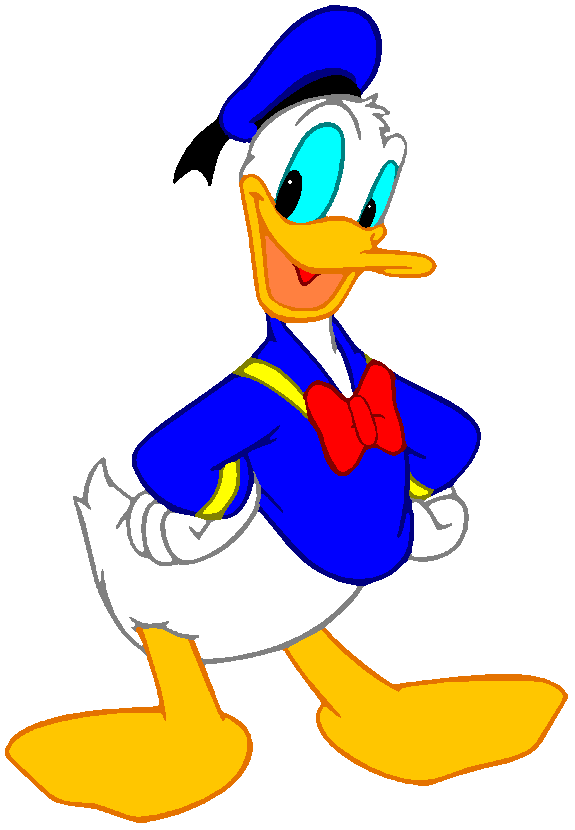 Donald Duck PNG HD